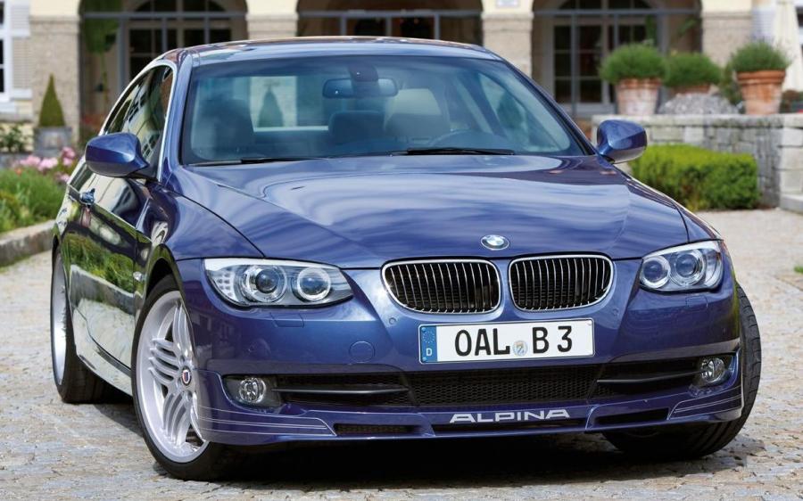 Alpina B3 S Bi-Turbo Coupe (E92) '2010 - 13